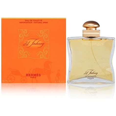 hermes 24 faubourg 100 ml edt|Hermes 24 faubourg gift set.